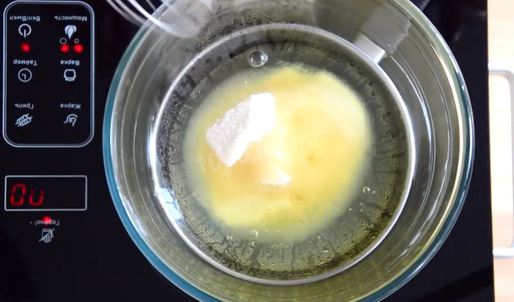 белково масляный торт