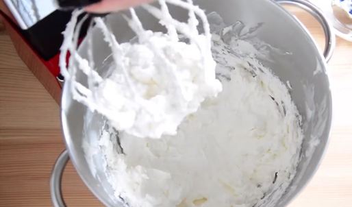 белково масляный торт