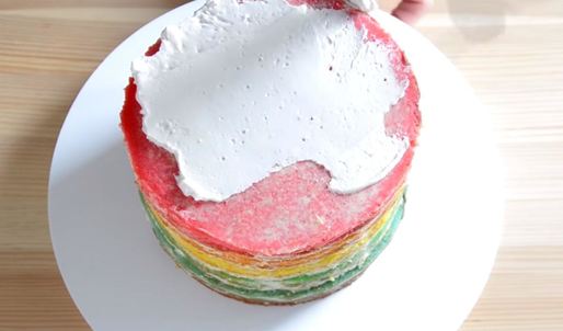 белково масляный торт