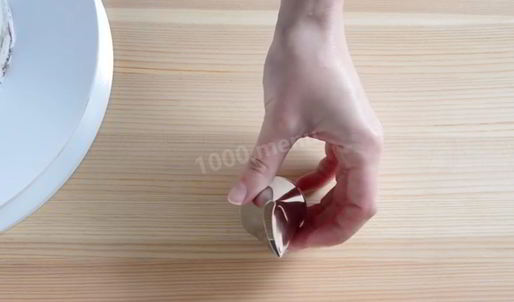 белково масляный торт