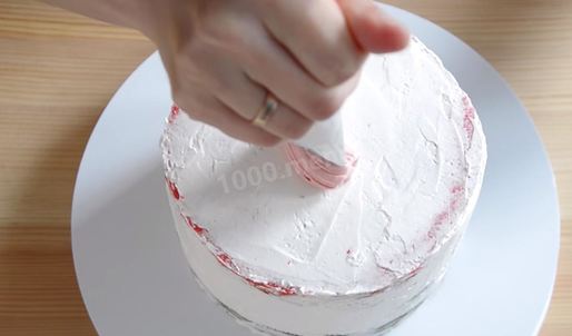 белково масляный торт