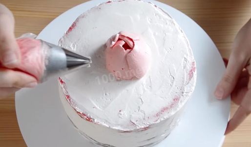 белково масляный торт