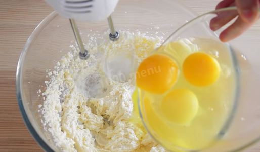 белково масляный торт