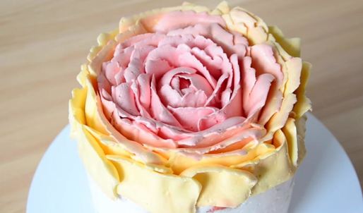 белково масляный торт