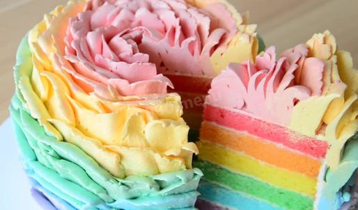 белково масляный торт