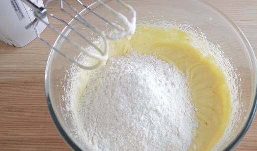 белково масляный торт