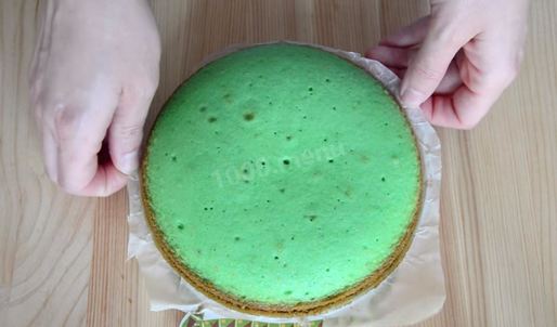 белково масляный торт