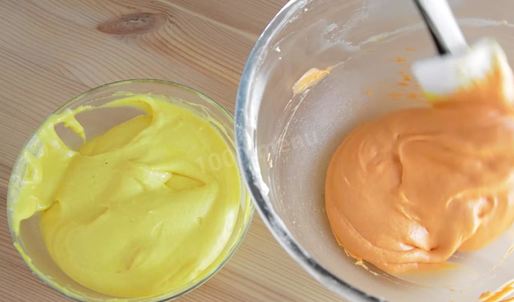 белково масляный торт