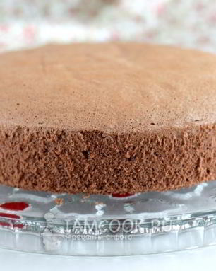 Бисквит Брошенный с какао