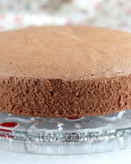 Бисквит Брошенный с какао