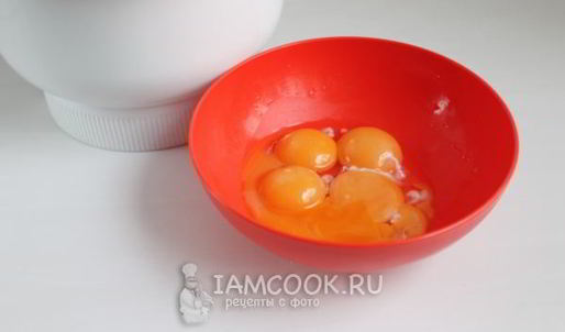 бисквит брошенный с какао