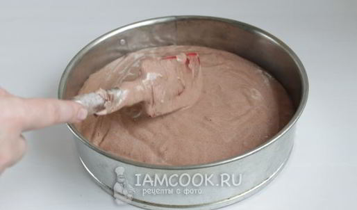 бисквит брошенный с какао