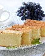 Бисквит на сметане