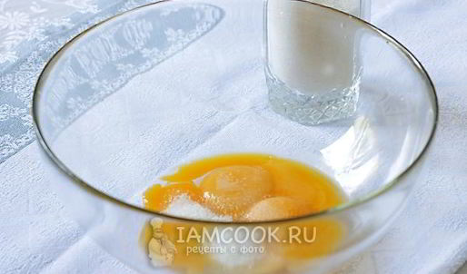 бисквит на сметане