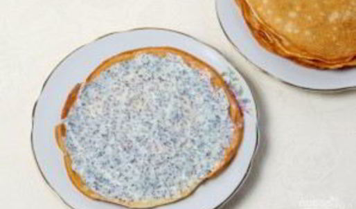 блинный торт с кремом