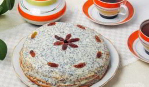 блинный торт с кремом