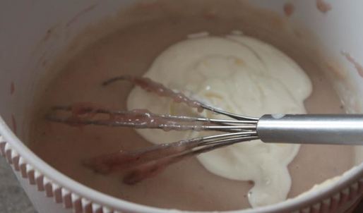 блинный торт с муссом