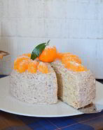 Блинный торт с шоколадом