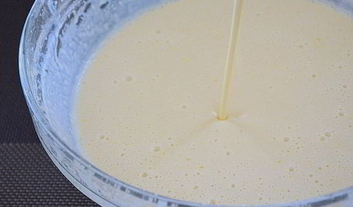 блинный торт с шоколадом