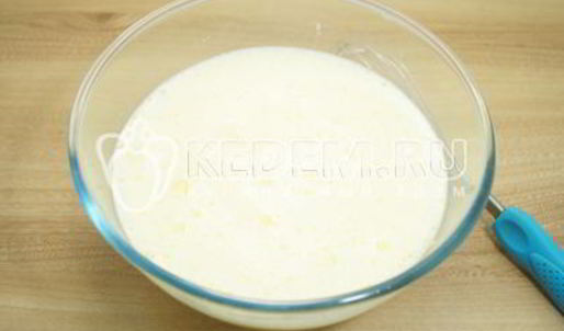 блинный торт звезда