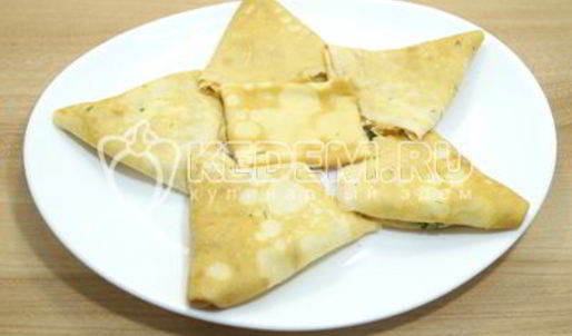 блинный торт звезда