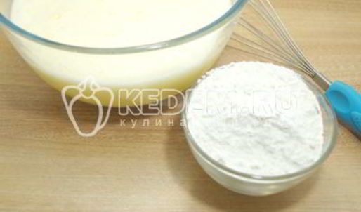 блинный торт звезда