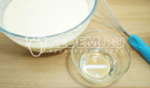 блинный торт звезда