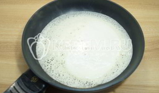 блинный торт звезда