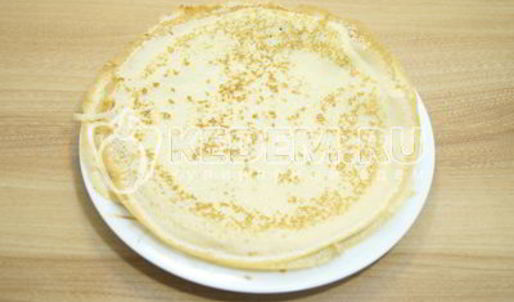 блинный торт звезда