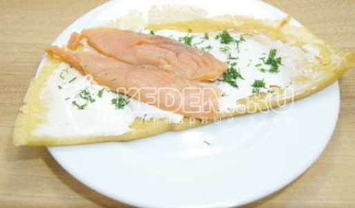 блинный торт звезда