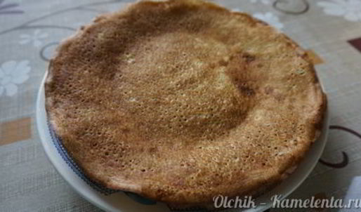 блинный торт