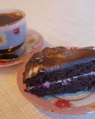 Черемуховый торт