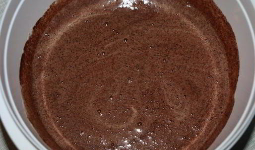 черемуховый торт