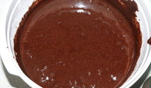 черемуховый торт