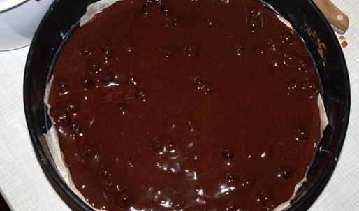 черемуховый торт