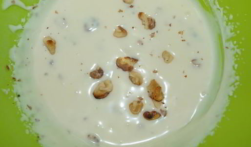 черемуховый торт