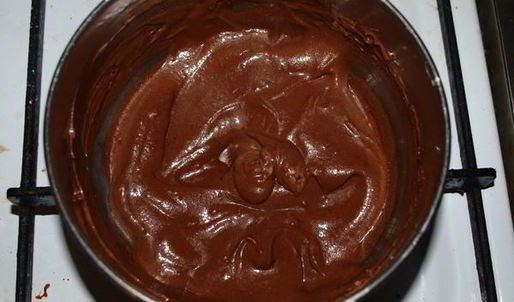 черемуховый торт