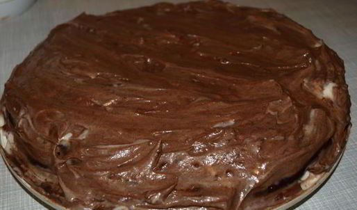 черемуховый торт