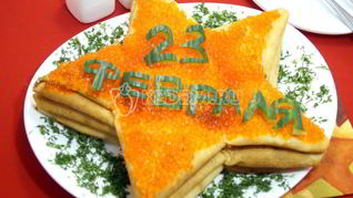 Блинный торт