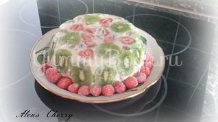 Фруктовый торт