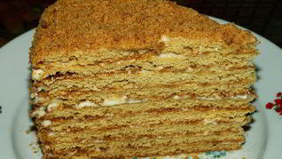 Медовые торты