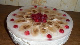 Торт без выпечки