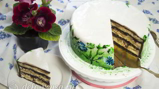 Торты из мастики