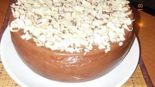 Торты на рождество