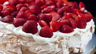 Торты с клубникой