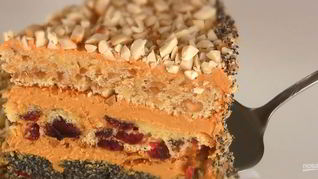 Торты со сгущенкой