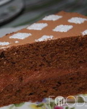 Домашний шоколадный торт