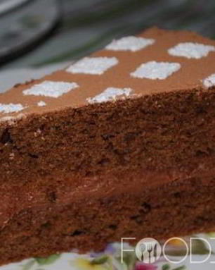 Домашний шоколадный торт