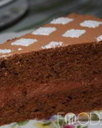 Домашний шоколадный торт