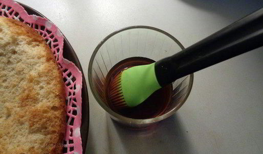 фруктово-ягодный торт с нежным кремом из маскарпоне